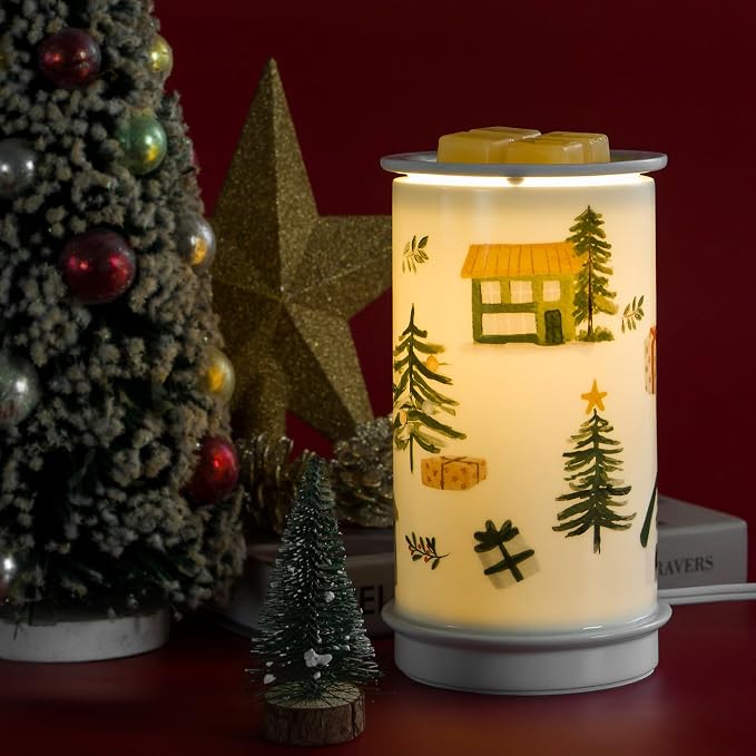 STAR MOON Ceramic Wax Melt Warmer, Candle Wax Warmer by STARMOON