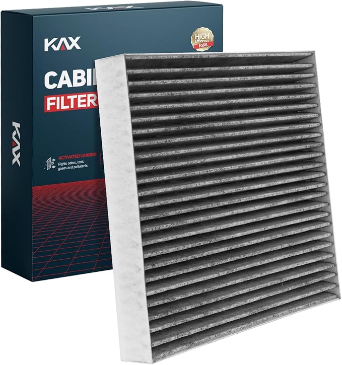 KAX Cabin Air Filter with Activated Carbon, CF12160 Replacement by KAX