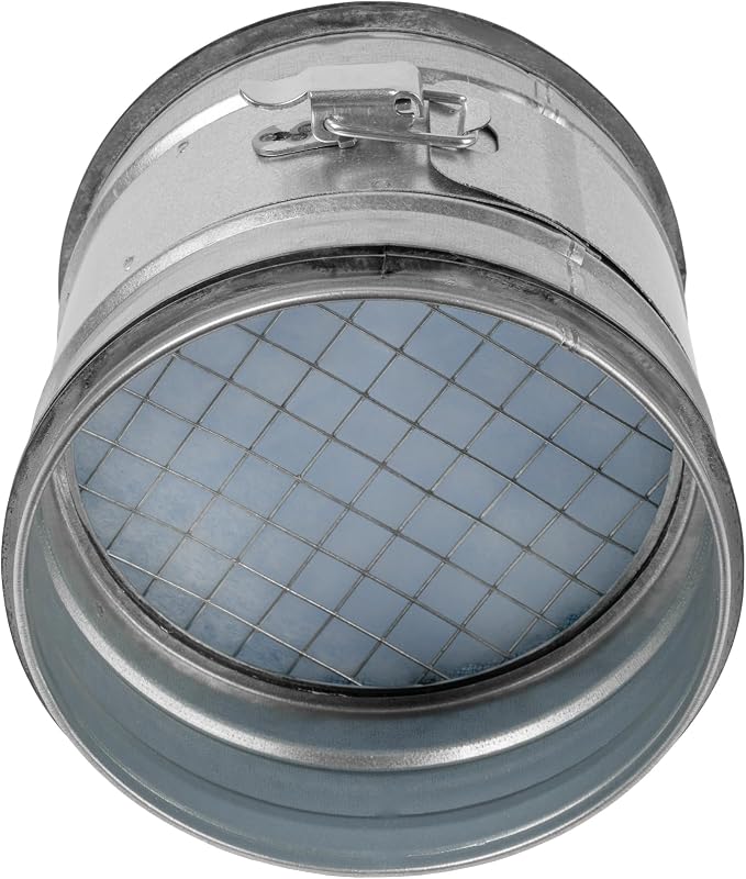 6" Inch Inline Round Duct Filter - Image 7