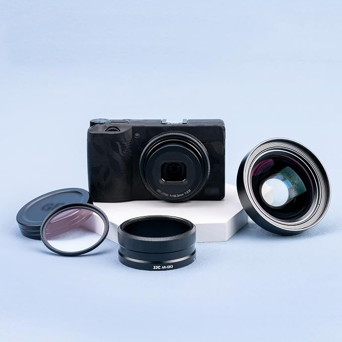JJC AR-GR3 Lens Filter Adapter Replaces Ricoh GA-1 - Image 4