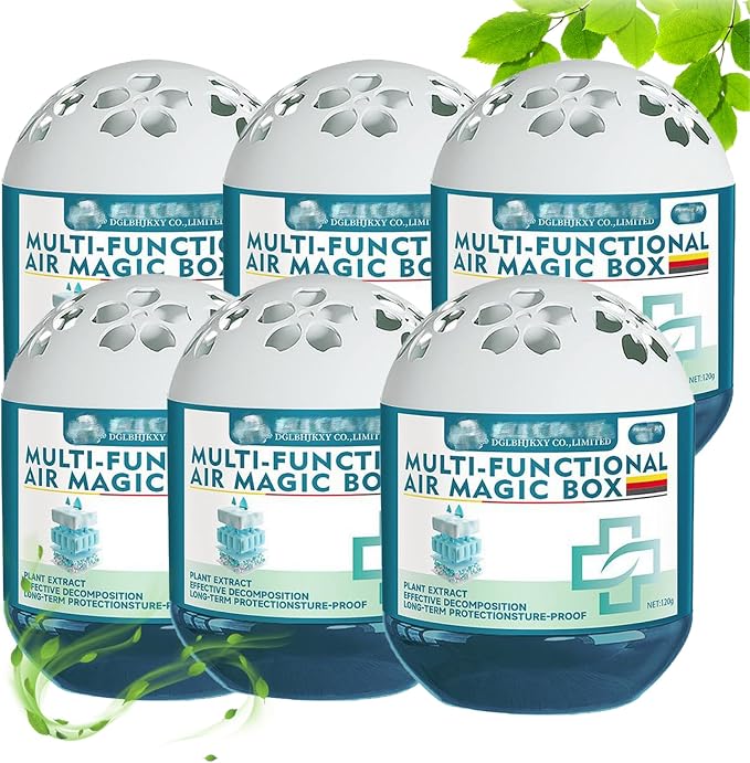 Air Magic Box, Indoor Air Purification Dust Removal Magic Box, Requires No by Unknown