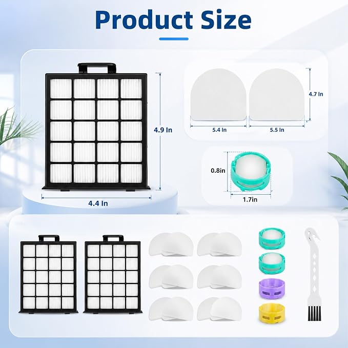 13 Pack AZ4002 Replacement filter - Image 3