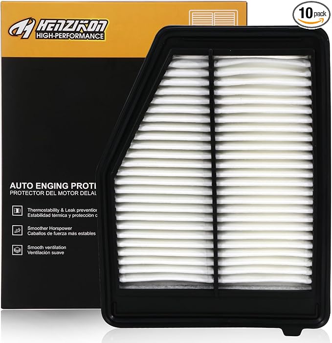 Engine Air Filter 17220-R1A-A01 Replacement Compatible by XTHZLPAtuoparts