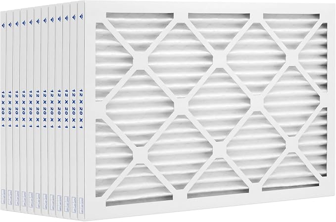 Merv 8 Basic 12" x 20" x 1" Air Filter - Image 3