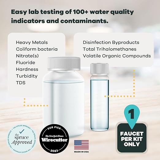Advanced Home Water Test Kit | Well or City | EPA Certified Drinking Water Labs - Image 5