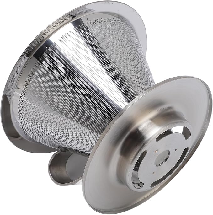 Paperless Pour Over Coffee Strainer, Premium Stainless Steel Coffee Dripper - Image 8