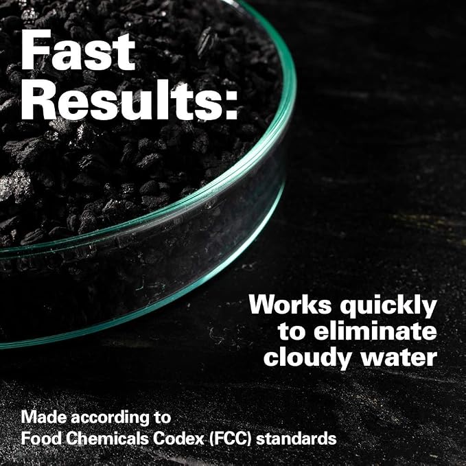 Kolar Labs Crystal Cal Activated Carbon – Large Jar, Activated Charcoal - Image 2