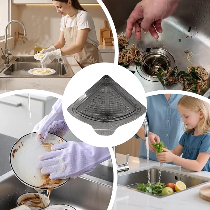 Corner Sink Drain Basket - Image 3