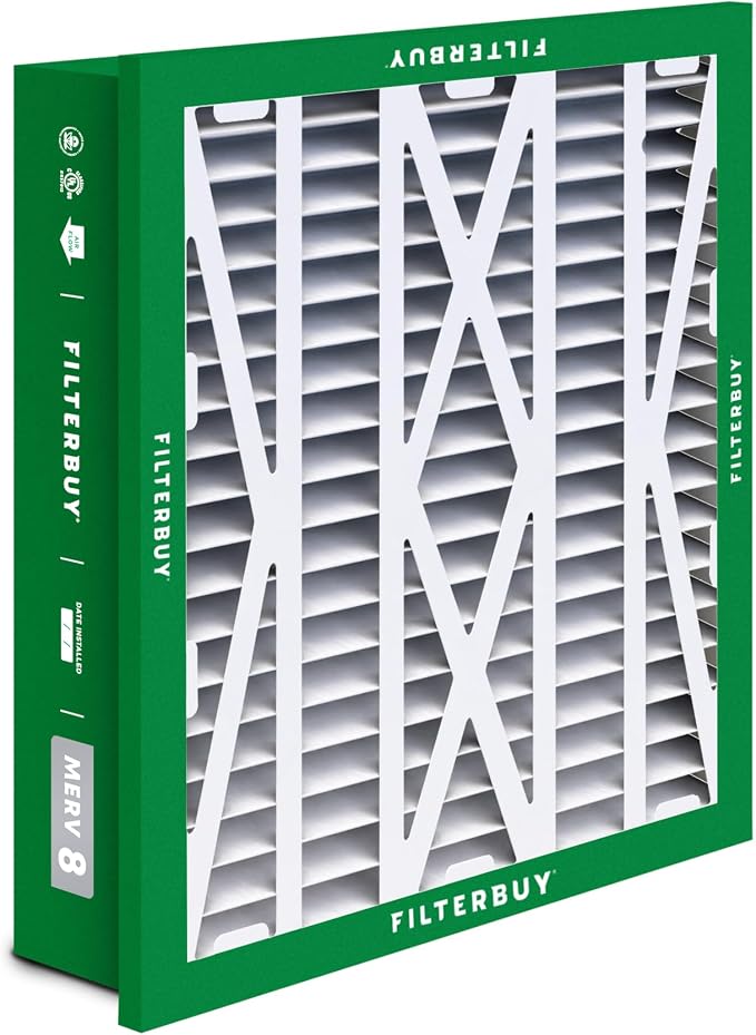 Filterbuy 20x20x5 Air Filter MERV 8 Essential Dust & Allergy Defense, - Image 8
