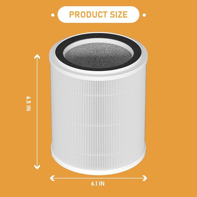 OSAP5FIL True HEPA Filters Replacement Compatible - Image 6