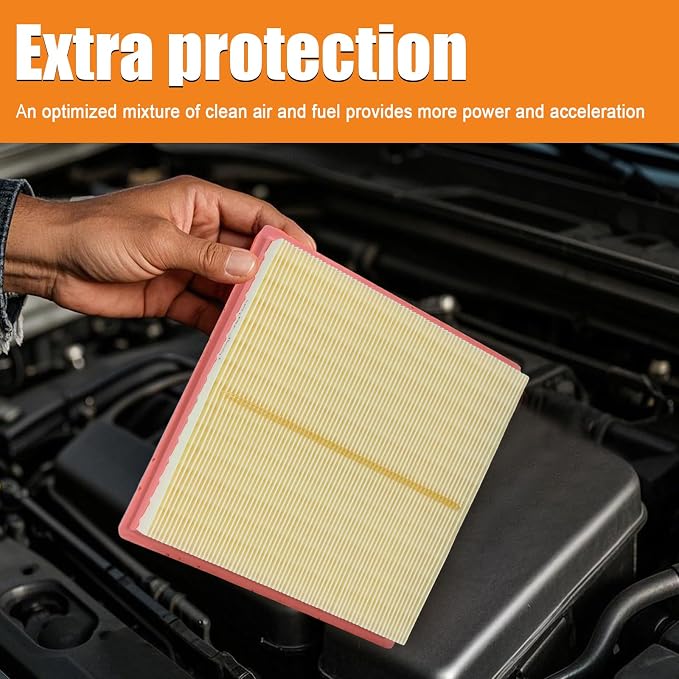 Engine Air Filter 16546-AA16A Compatible - Image 3