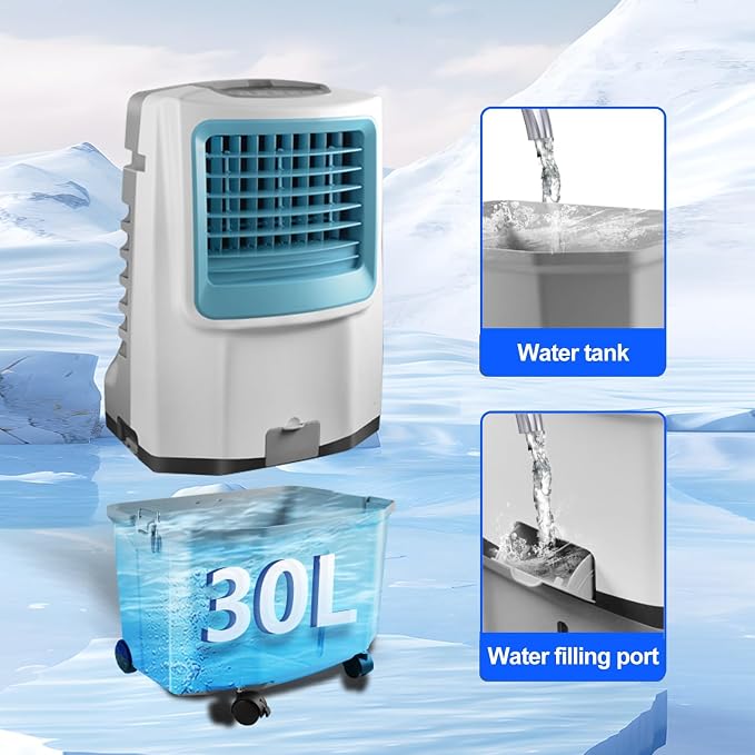 Commercial Evaporative Air Cooler Fan - Image 5