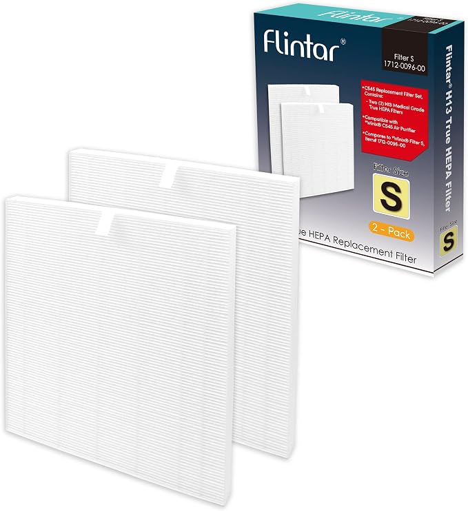 C545 Replacement Filter S, Compatible by Flintar
