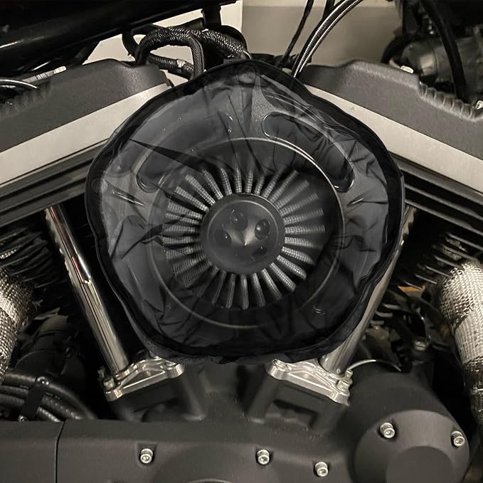 HDBUBALUS Air Filter Rain Sock Air Cleaner Cover Fit - Image 3