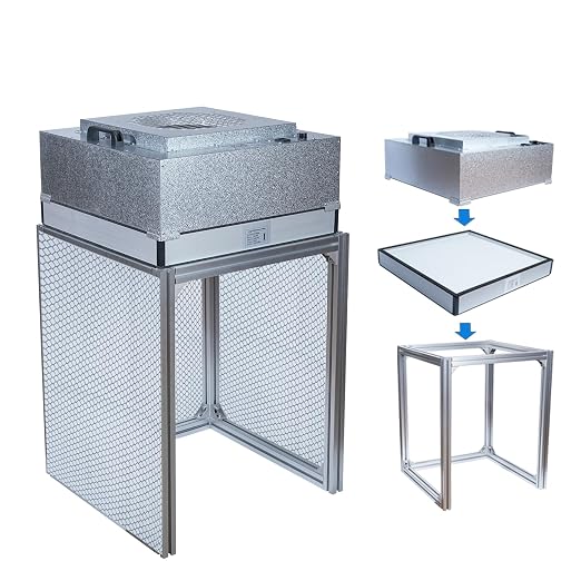 FAFAGLGL， FFU， HEPA H14-Filter Laminar Flow Hood ，Updated FanFilter by Unknown