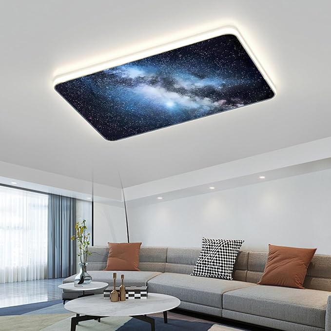 4 Pcs Fluorescent Light Covers for Ceiling Lights Classroom, Stylish - Image 7