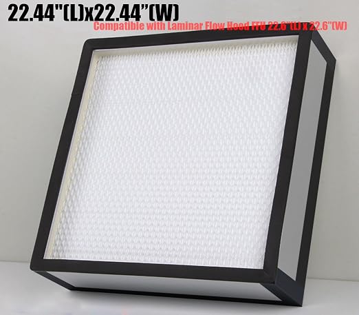 FFU H14 HEPA Filter Replacement, Laminar Flow Hood Filter Replacement Kit 1 - Image 5