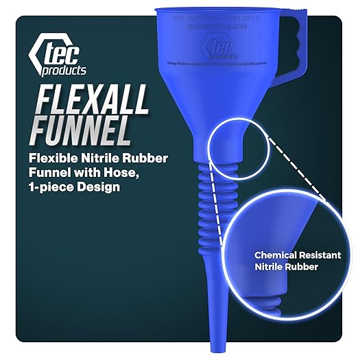 TEC Products FlexAll Long Flexible Funnels - Image 2