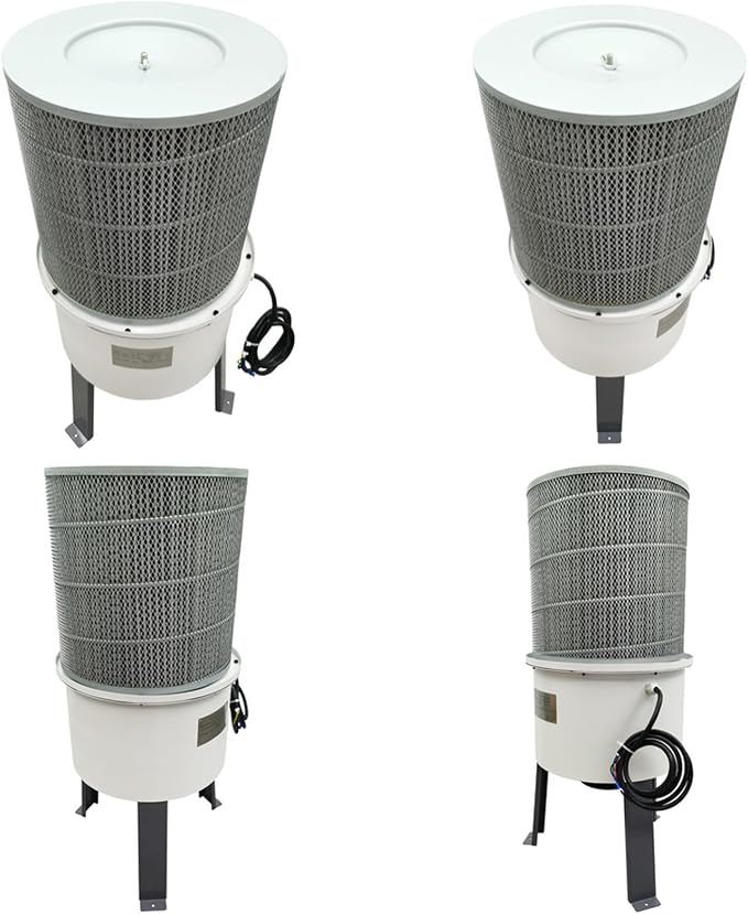 Oil Mist Collector 650-824CFM High-Efficiency Powerful Centrifugal CNC Oil Mist - Image 7