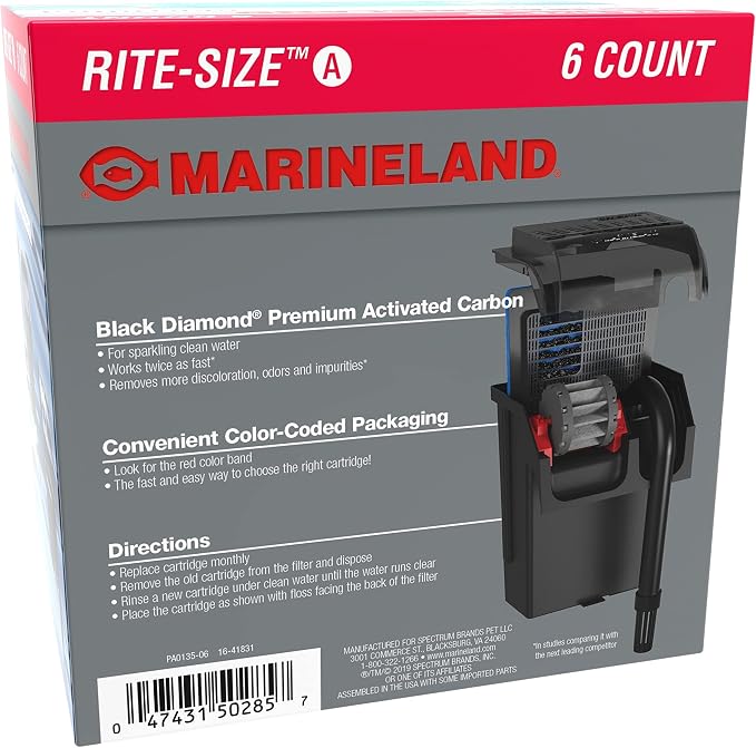 Marineland Penguin Rite-Size Cartridge, power filter cartridge, fit penguin 75 - Image 3