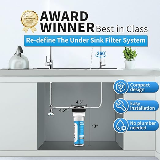 WINGSOL Under Sink Water Filter - Image 3