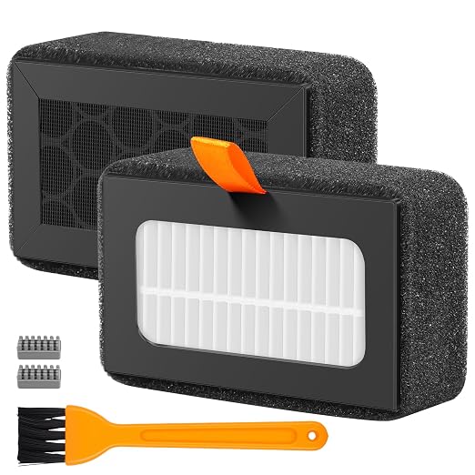 2 Pcs P1S HEPA Filter for Bamboo Lab, 13 Activated Carbon Combo Air Filters by LYDODOKA