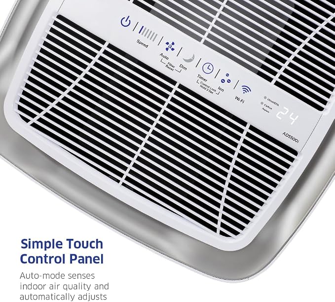 AIRDOCTOR AD5500i SMART HEPA Air Purifier - Image 7
