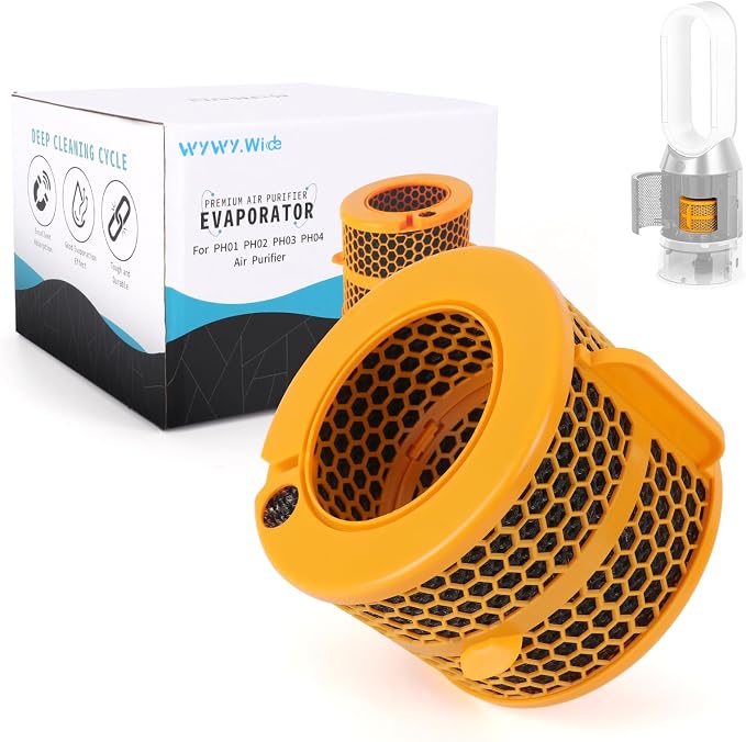 Air Purifier Carbon Fiber Evaporator Filter Compatible by WYWYWide