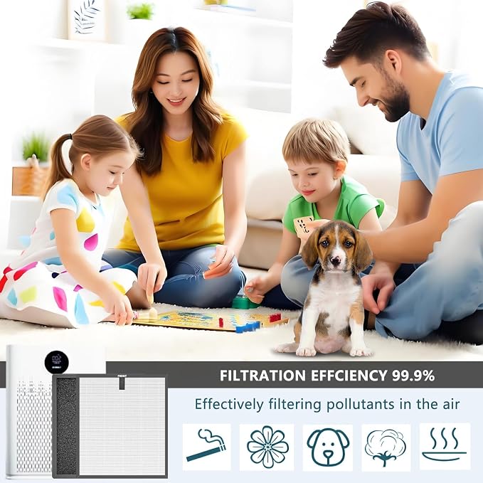 2 Pack Replacement Filter Compatible - Image 6