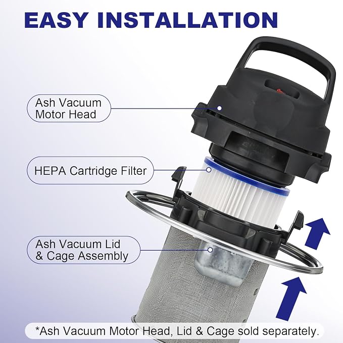 9032933 HEPA Cartridge Filter Replacement Compatible - Image 6