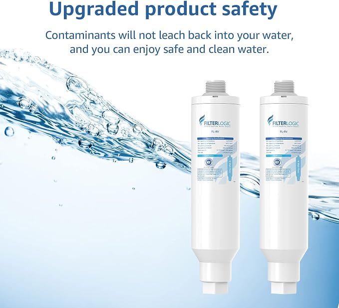 Filterlogic RV & Marine Inline Water Filter - Image 7