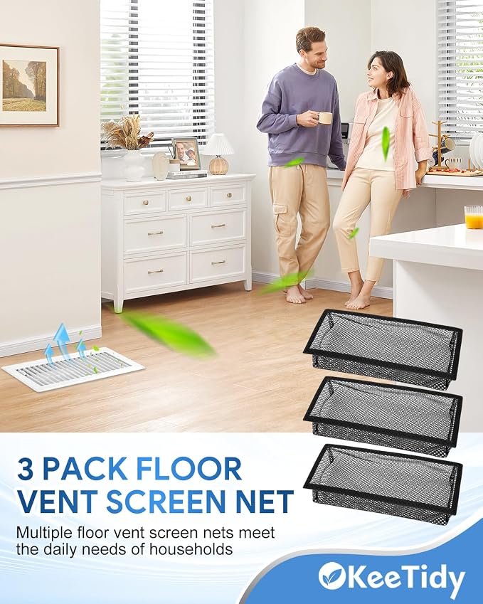 Floor Vent Screen Net, Keeps Bugs Out - Image 5