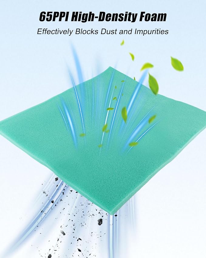 Foam Air Filter Material Sheet Fit - Image 2