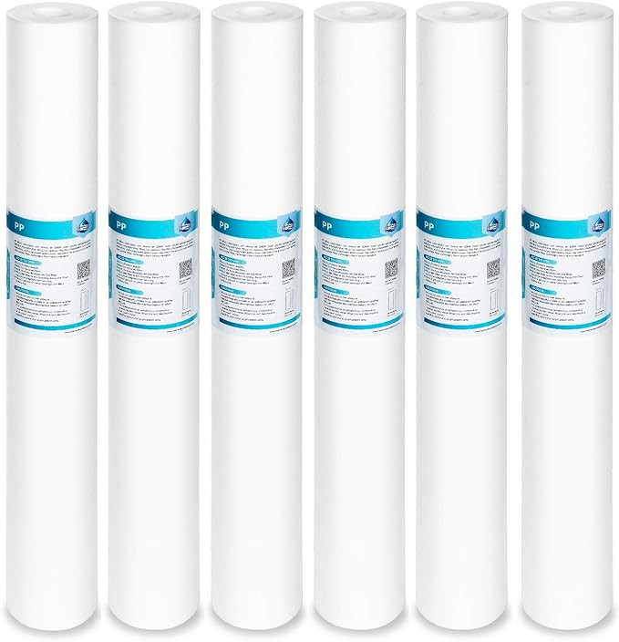 Membrane Solutions 10 Micron Sediment Water Filter Replacement Polypropylene by MembraneSolutions