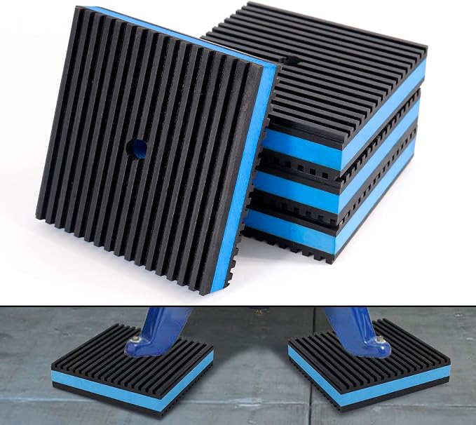 LBG Products Anti Vibration Pads, Washer and Dryer, Treadmills, Air Conditioner by LBGProducts