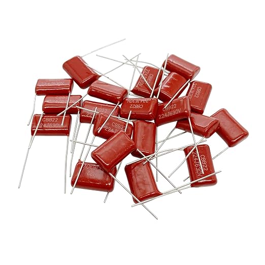 20pcs CBB22 630V 224J 0.22UF 220NF Metallized Polypropylene Film Capacitors - Image 6