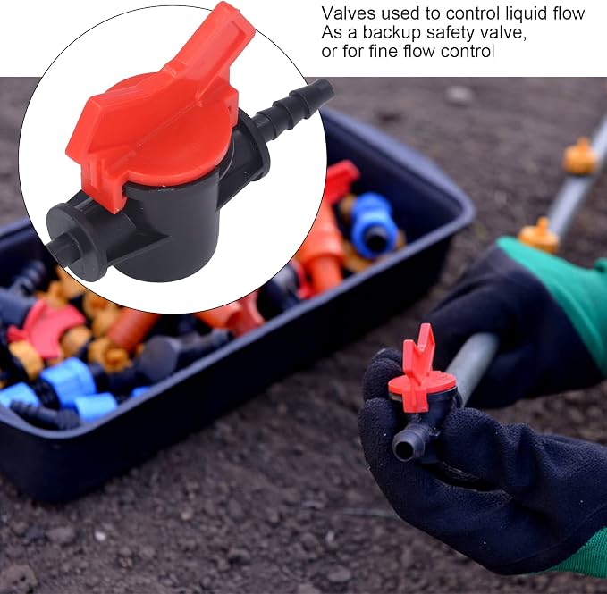 Regulator ABS Plastic Liquid Control Stop Valve - Image 2