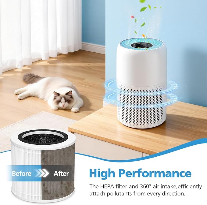 2-Pack AP100 AP102 Replacement Filter Compatible - Image 4