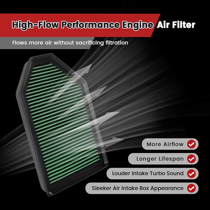 Engine Air Filter Compatible - Image 3