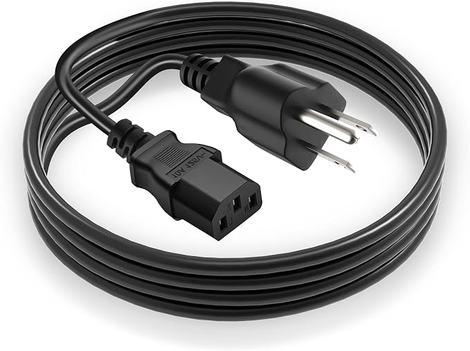 5ft AC Power Cord Compatible by SLLEA