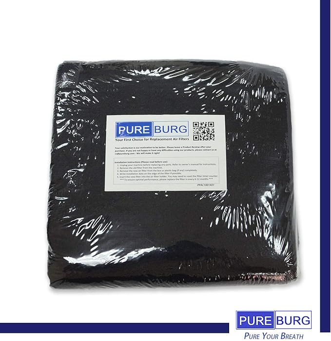 PUREBURG Carbon Filter, Cut-to-Fit Carbon Pad 16 x 48 inches - Image 4