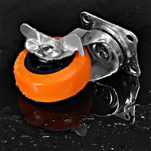 Caster Wheels, 3 Inch Casters Set of 16, Heavy Duty Casters - Image 5