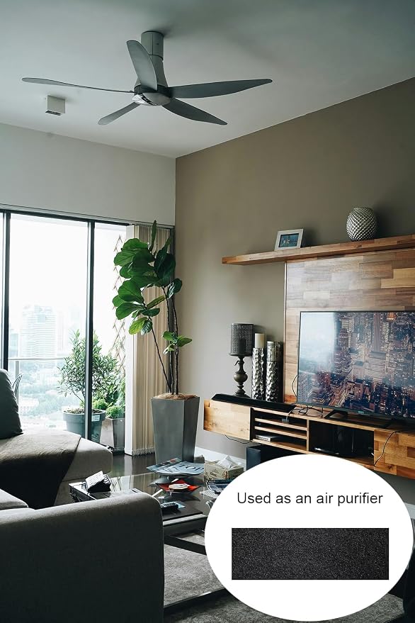 40 Pack Ceiling Fan Filters for Blades - Image 4