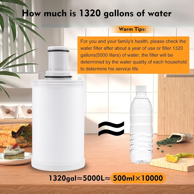 100186 Water Filter Replacement Compatible - Image 7