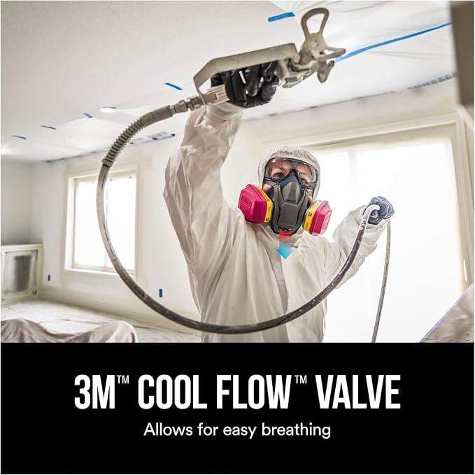 3M - 65023QLHA1-C Pro MultiPurpose Respirator - Image 5