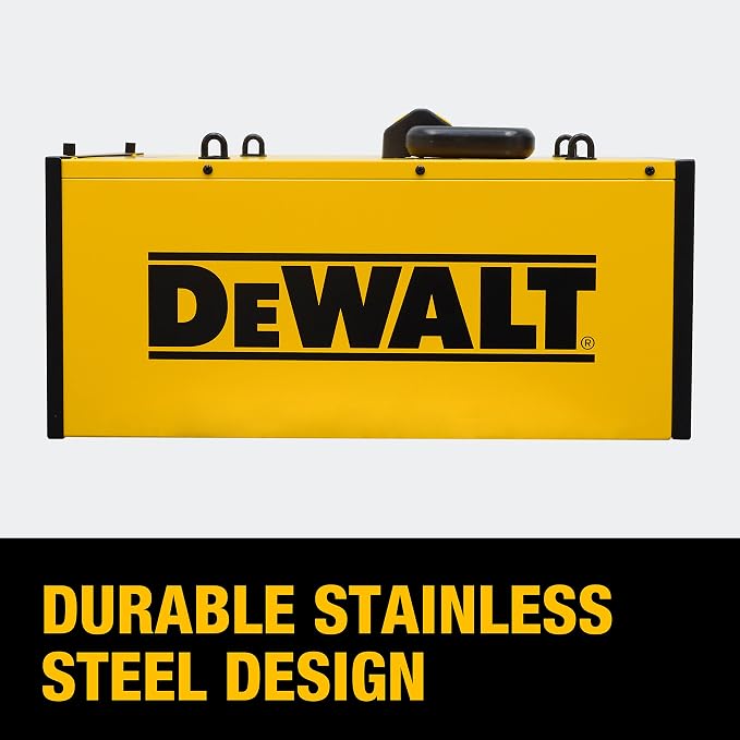 DeWALT DWXAF101 Air Filtration System, 3-Speed Hanging Ceiling Dust Collectors - Image 9