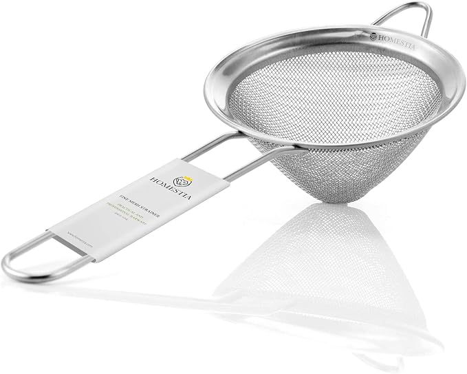 Homestia 3.3" Fine Mesh Strainer by Homestia