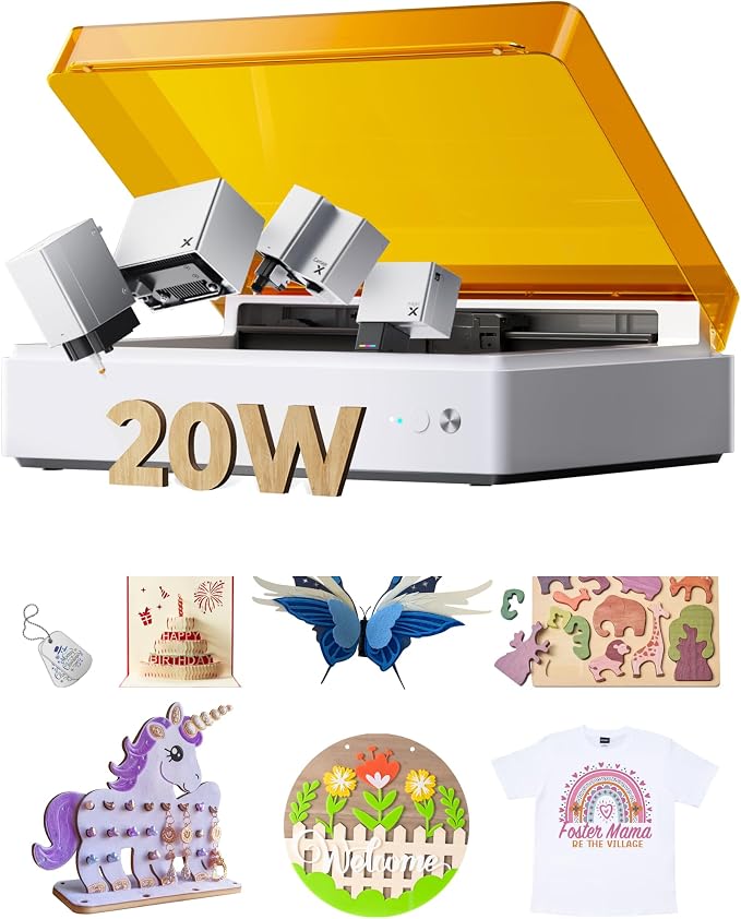 xTool M1 Ultra Laser Engraving Machine, 4-in-1 Craft Machine by xTool