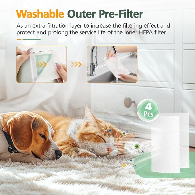 5-in-1 HEPA Air Purifier Filter - Image 5