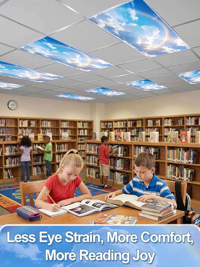 Fluorescent Light Covers with 10 Strong Magnets - Image 7